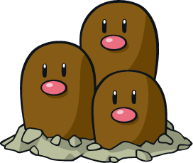 Dugtrio Victory Road