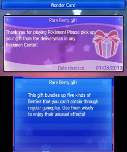 Regalo Misterioso Bayas Raras