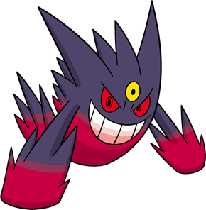 Gengar-Mega Gengar-Mega Victory Road
