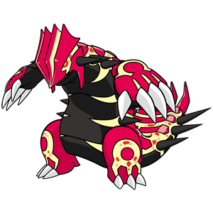 Groudon-Primal Victory Road