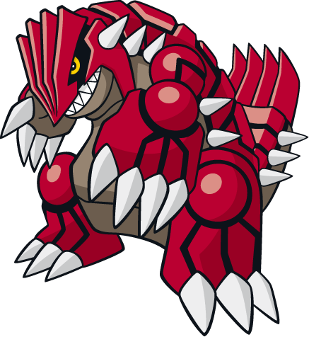 Groudon Victory Road