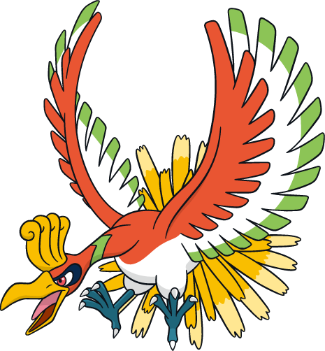 Ho-oh Ho-oh Victory Road