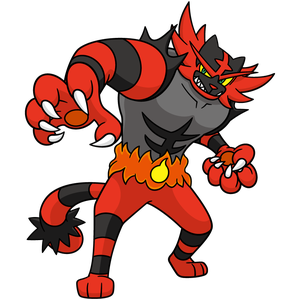 Incineroar Victory Road