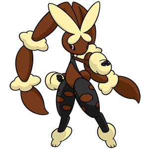 Lopunny-Mega Lopunny-Mega Victory Road