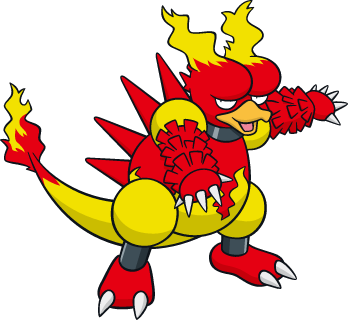 Magmar Magmar Victory Road