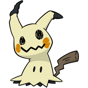 Mimikyu Mimikyu Victory Road