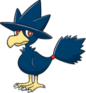 Murkrow Murkrow Victory Road