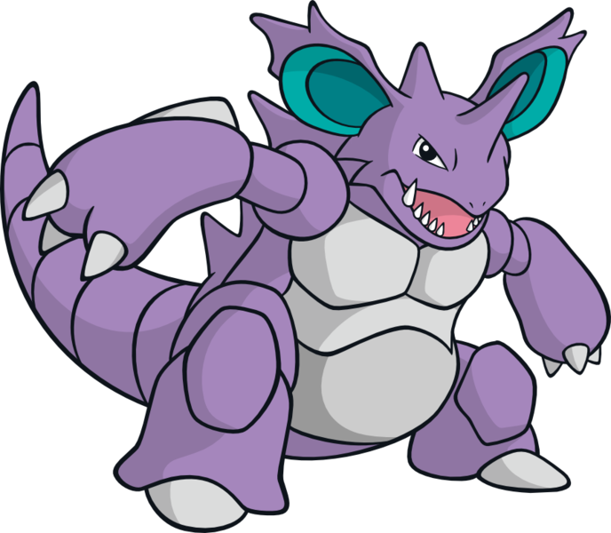 Nidoking Nidoking Victory Road