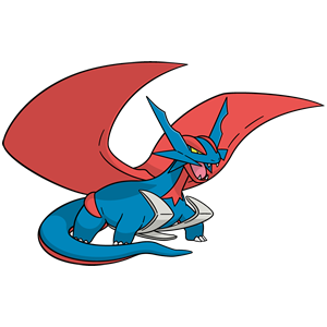 Salamence-Mega Victory Road