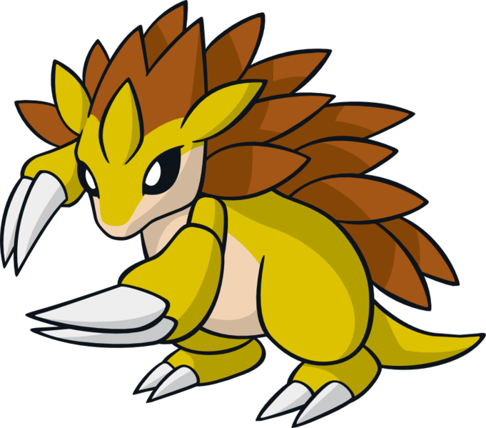 Sandslash Sandslash Victory Road