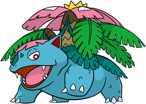 Venusaur-Mega Victory Road