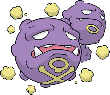 Weezing Victory Road
