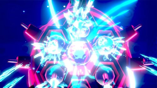 Blastoise using G-Max Cannonade