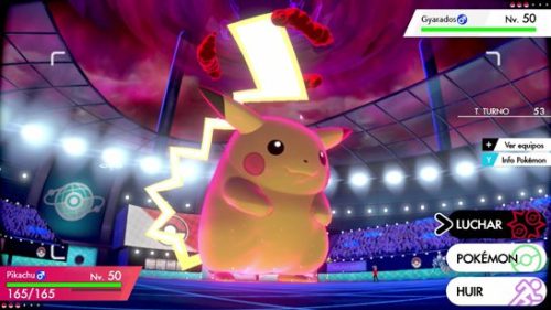 Pikachu Gigamax