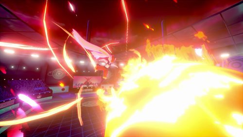 Cinderace using G-Max Fireball