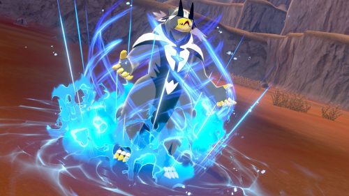 Rapid Strike Style Urshifu using Surging Strikes