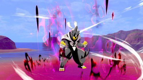 Single Strike Style Urshifu using Wicked Blow