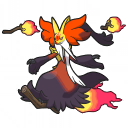 Delphox Mega