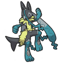 Lucario Mega Z
