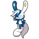 Meowstic F Mega