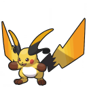 Raichu Mega X