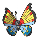 Vivillon Ocean