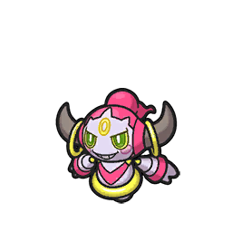 Hoopa Confined